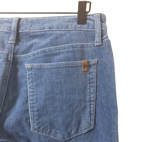 Joe's Jeans Charlie Velvet High Rise Skinny Jeans Blue Sz 28 - Picture 6 of 13